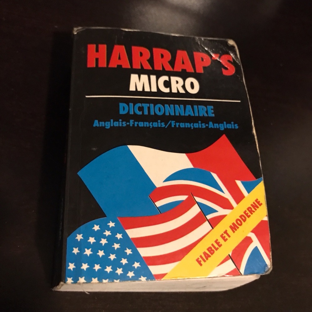 Harrap’s Micro Dictionnaire Anglais-Francais